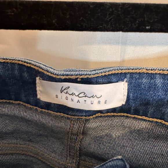 KanCan Signature Med. Denim Skirt SZ M - Picture 3 of 3